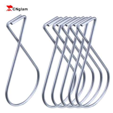 100pcs automatic rebound hooks ceiling clips hangers clips for decorating ceiling or displaying sign pictures poth